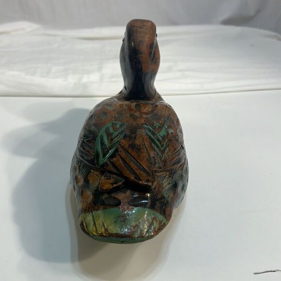 Vintage wood Duck decoy - Picture 3 of 7